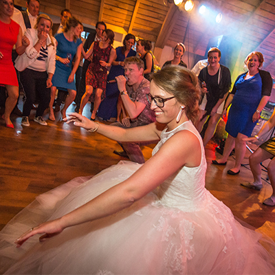 Bruiloft Floor en Jesper – Partyfotografie