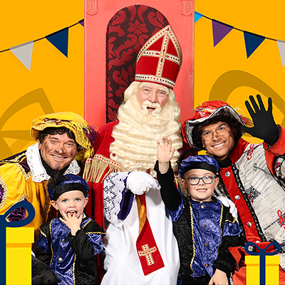 Sinterklaasfeest 2022